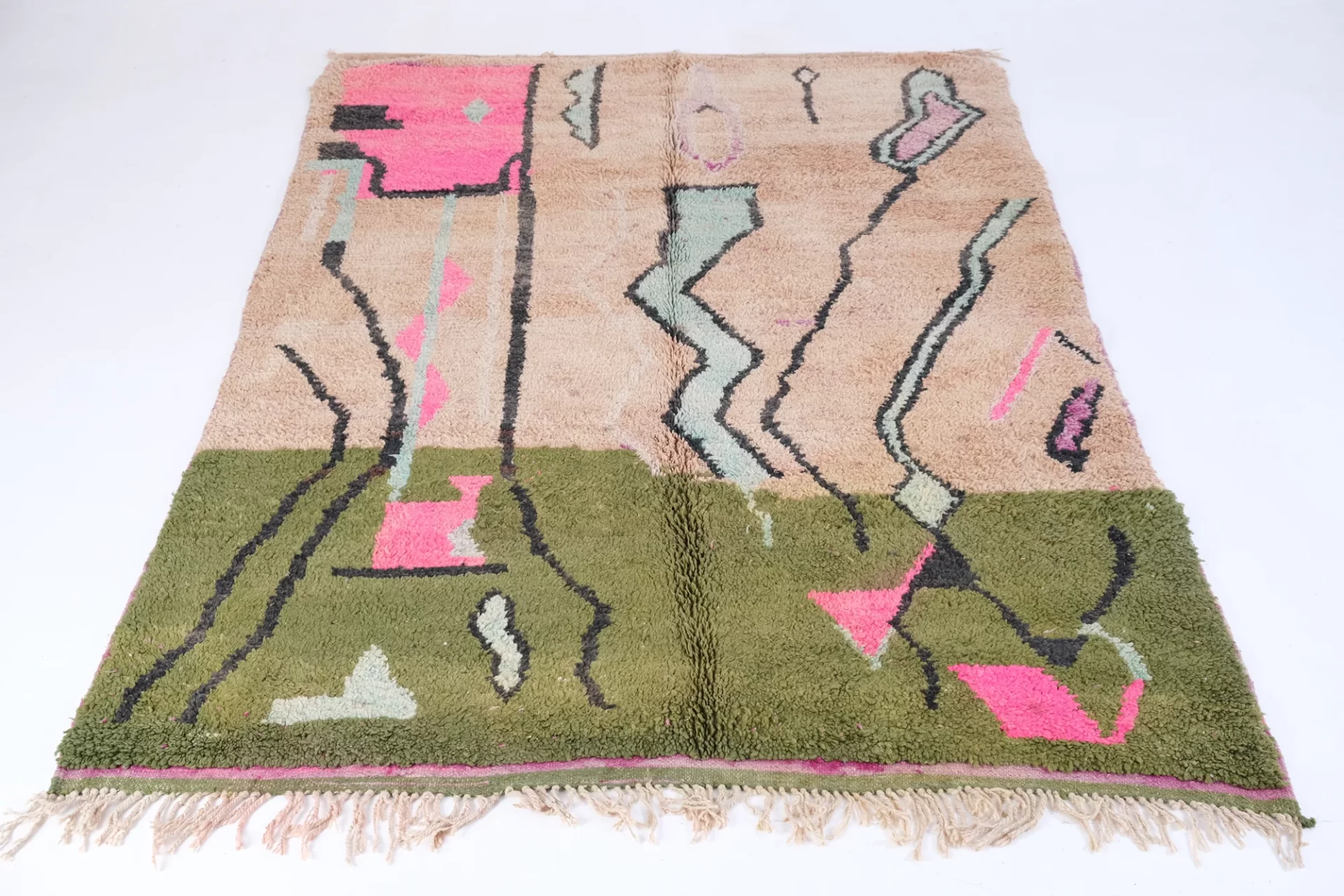 BOUJAD TAPIS 8.53 X 5.74 FT | 260 X 175 CM – Image 2