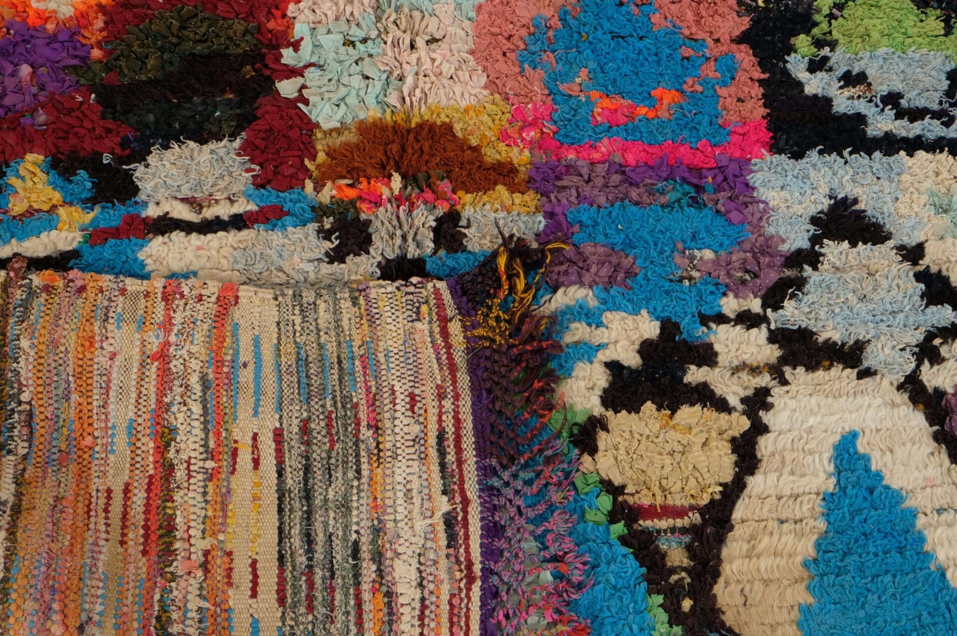 BOUCHEROUITE TAPIS 8.72 X 4.26 FT | 266 X 130 CM (Copie) – Image 3