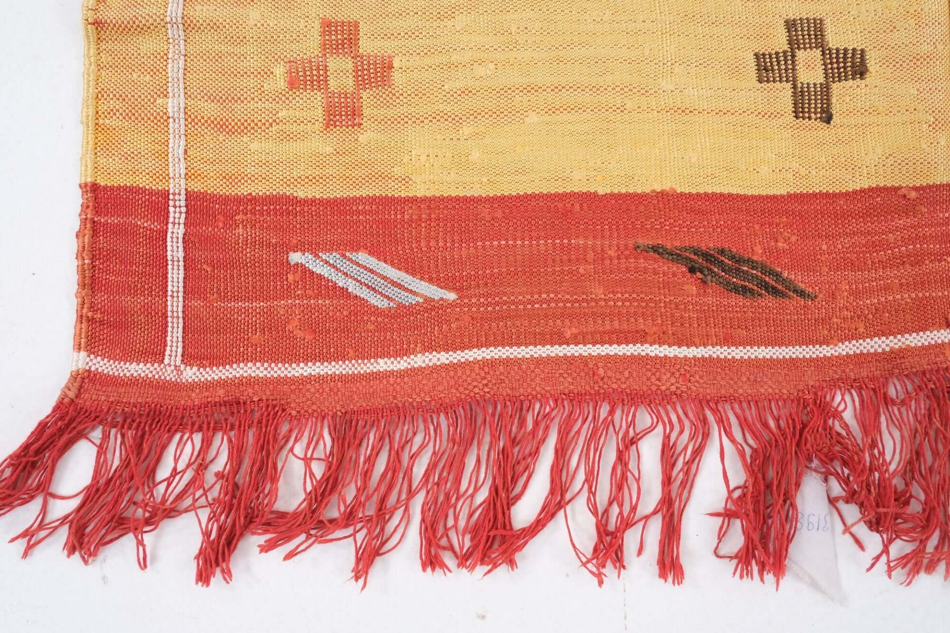 TAPIS SABRA KILIM 4.59 X 3.11 FT | 140 X 95 CM – Image 2