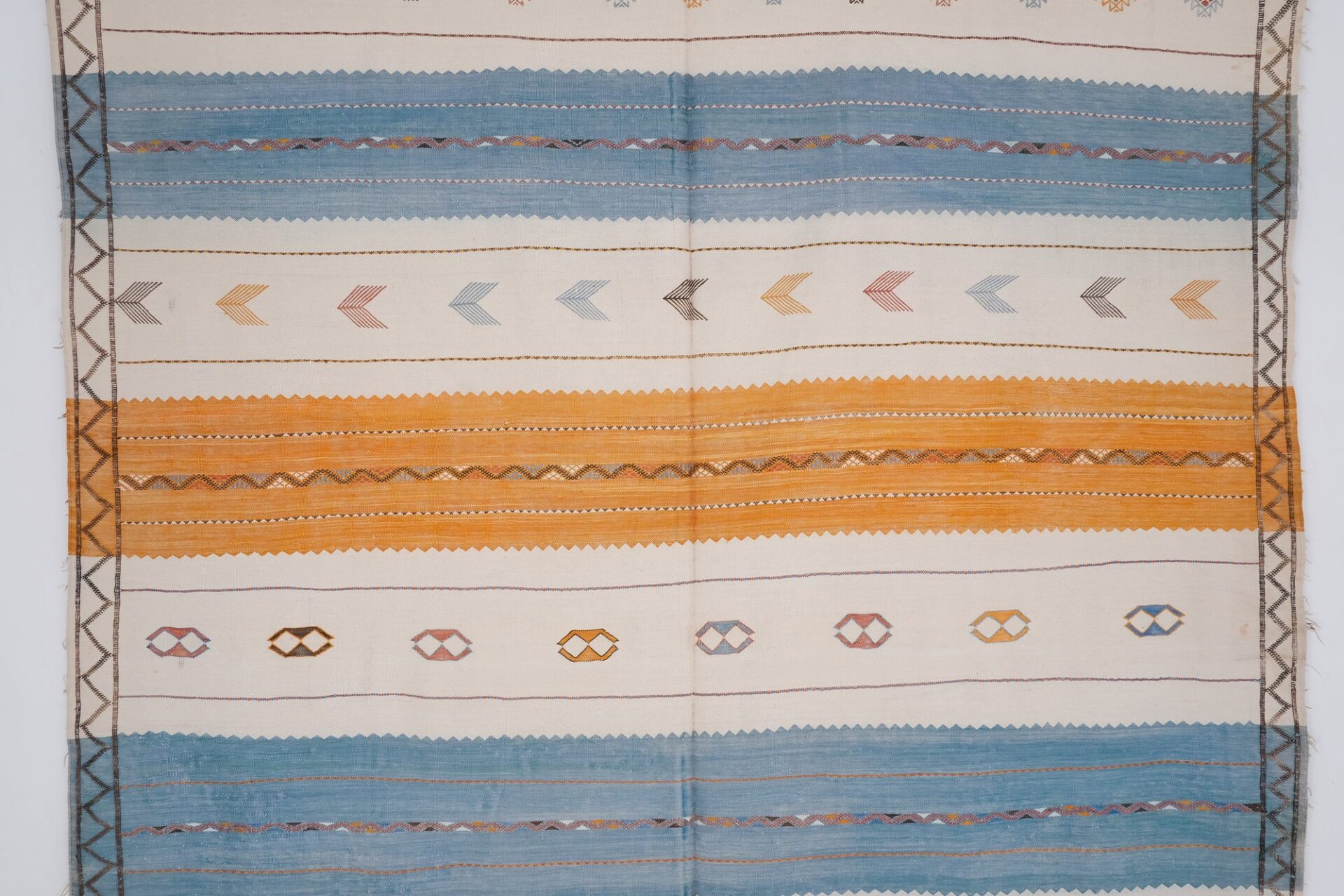 TAPIS SABRA KILIM 9.84 X 6.00 FT | 300 X 183 CM – Image 2