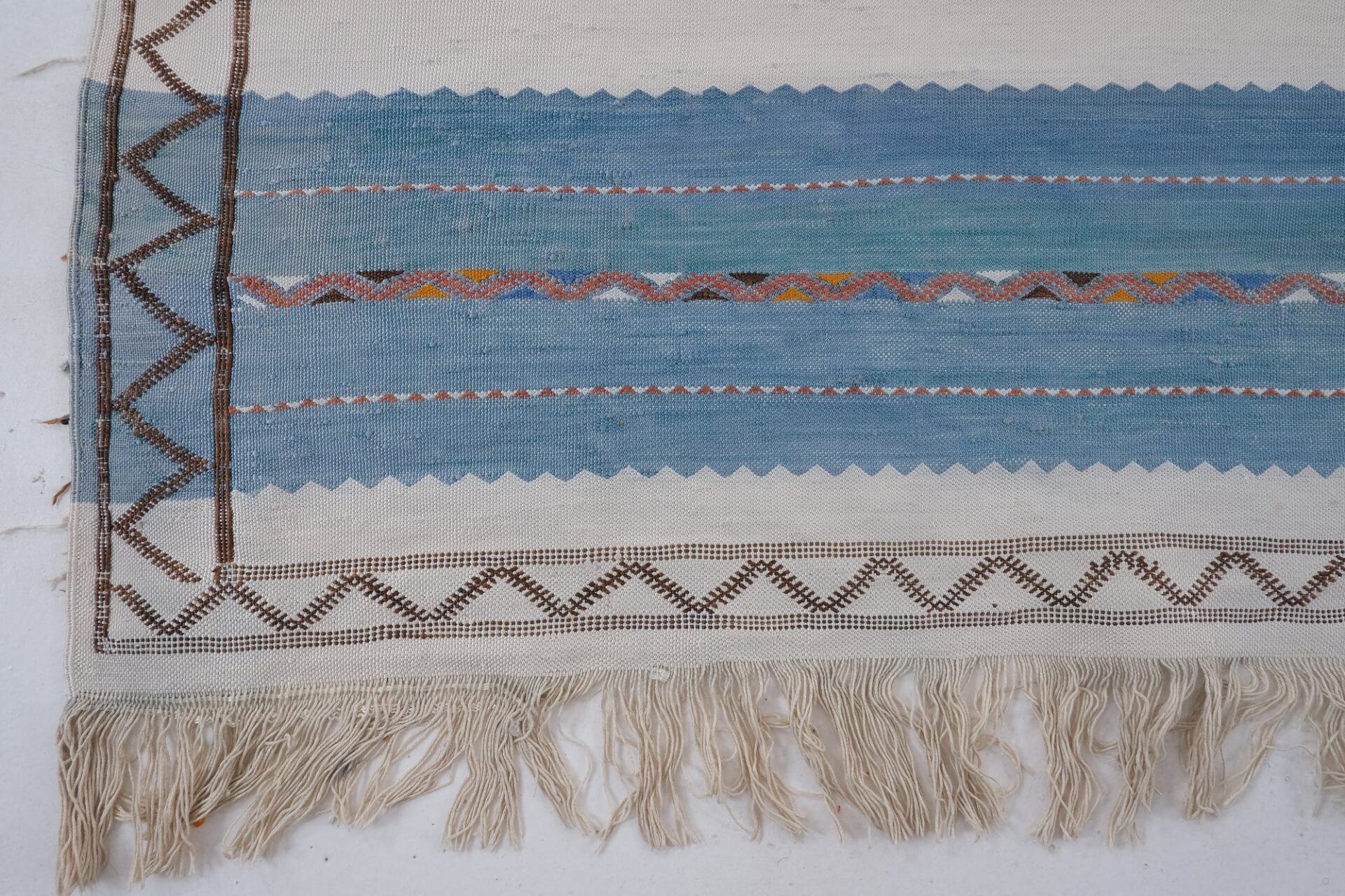 TAPIS SABRA KILIM 9.84 X 6.00 FT | 300 X 183 CM – Image 4