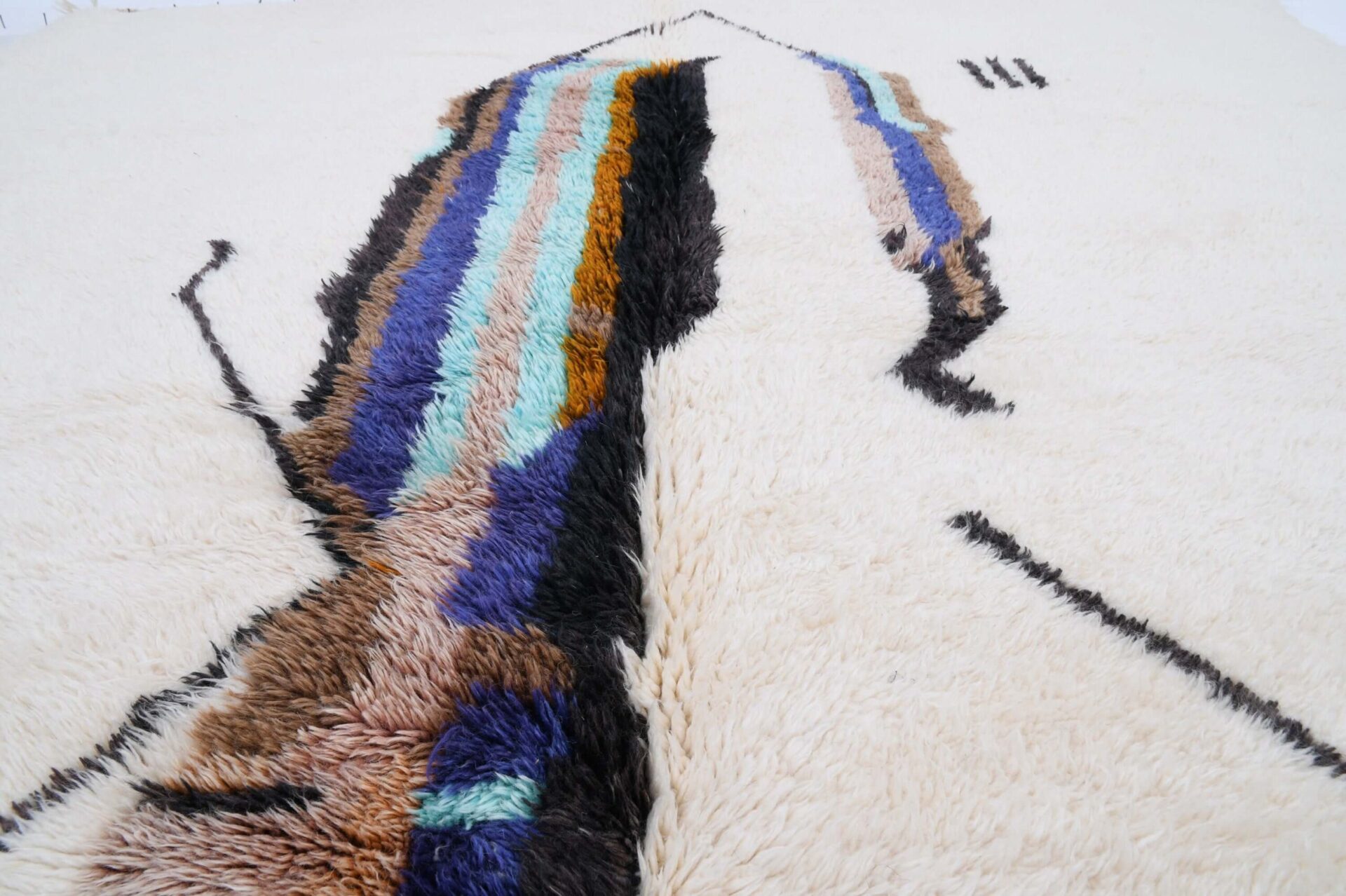 BENIOUARAIN TAPIS 10.3 X 6.7 FT | 310 X 200 CM – Image 2