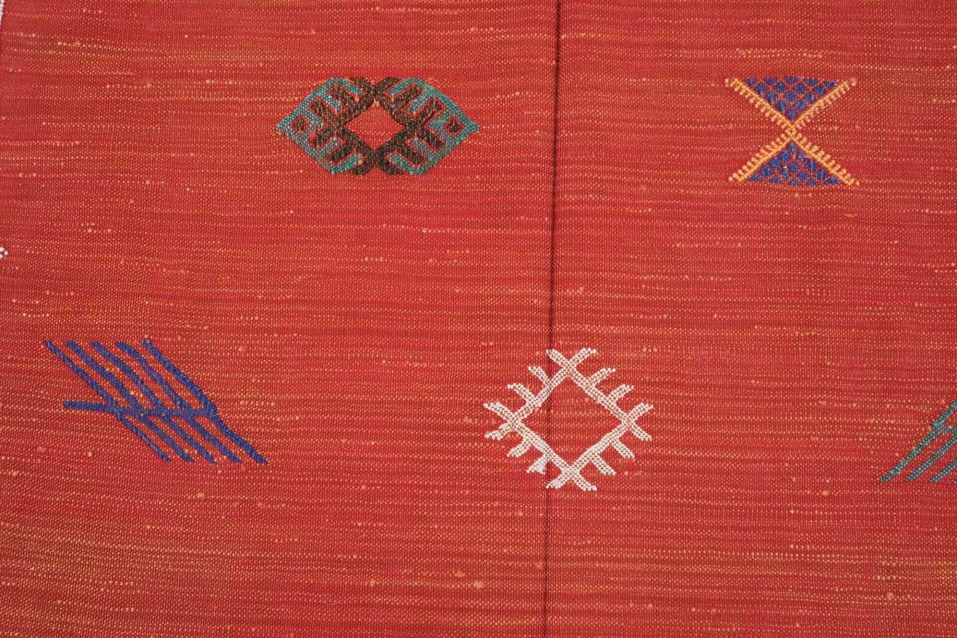 TAPIS SABRA KILIM 4,79 X 3.11 FT | 146 X 95 CM – Image 2